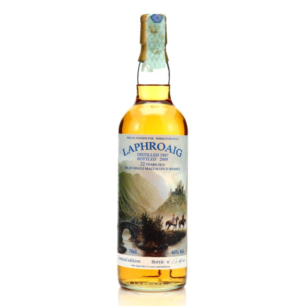 Laphroaig 1987 WhiskyForYou 22 Year Old