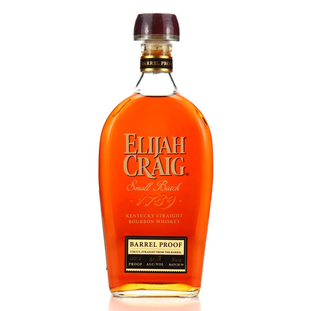 Elijah Craig Barrel Proof Bourbon 2019 Release / Batch #B519
