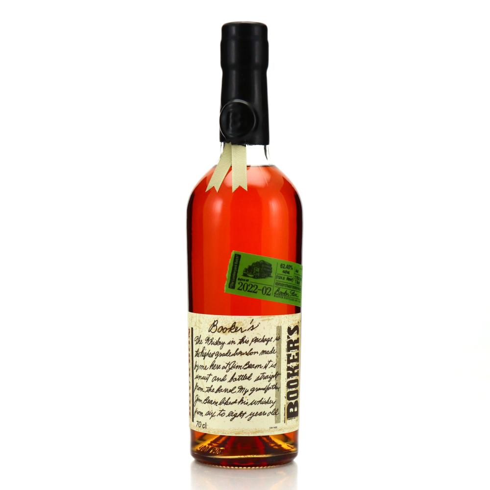 Booker's 7 Year Old Kentucky Straight Bourbon #2022-02 'The Lumberyard Batch'
