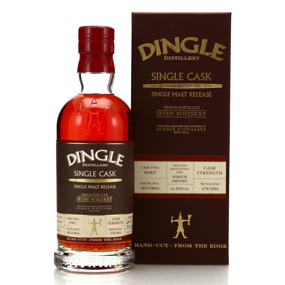 Dingle 2014 Single PX Cask Single Malt / Kirsch Import