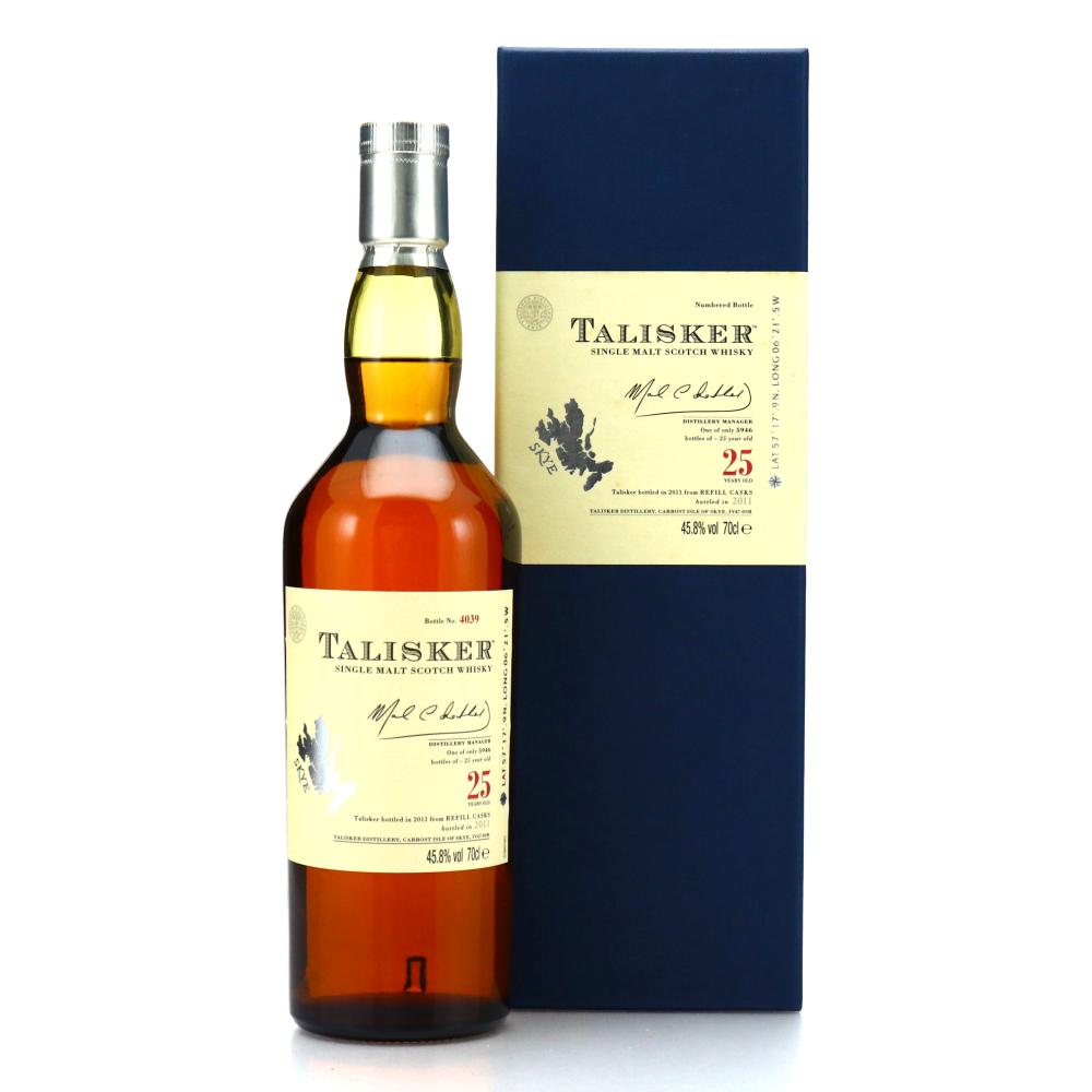 Talisker 25 Year Old 2011 Release 75cl / US Import