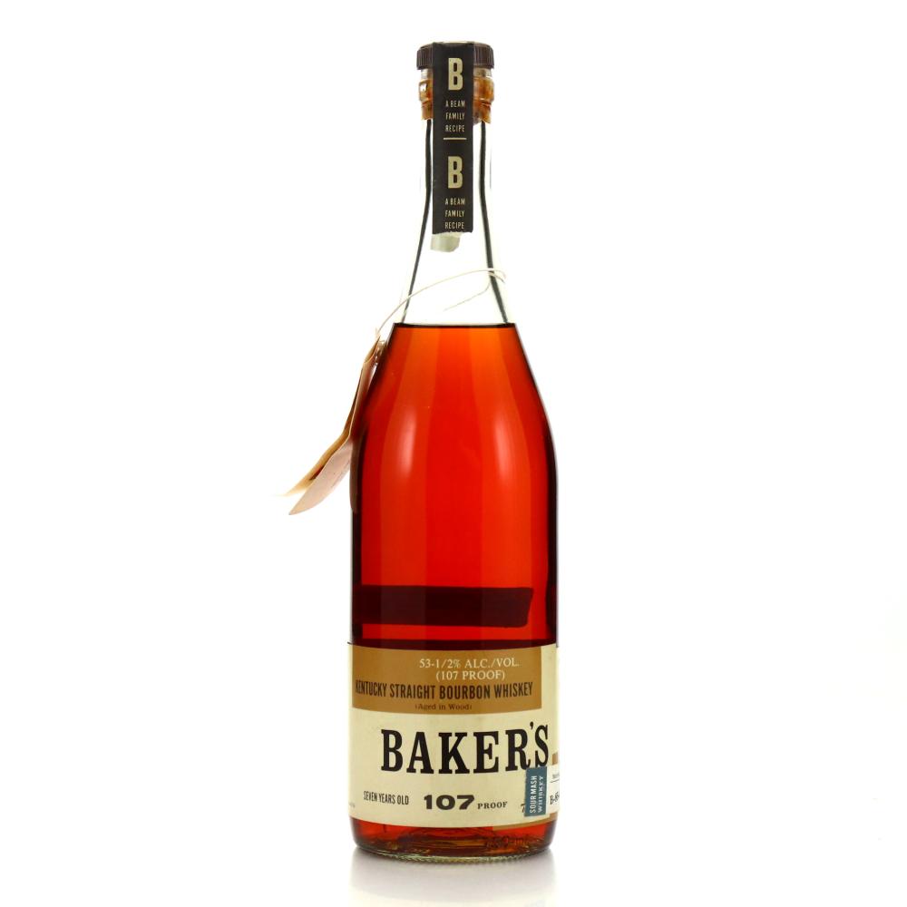 Baker's 7 Year Old 107 Proof Kentucky Straight Bourbon #B-85-001 70cl