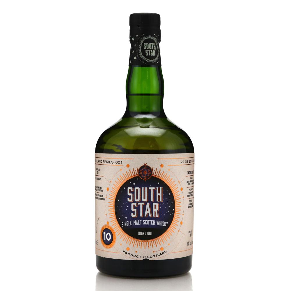 Highland Single Malt 2011 South Star 10 Year Old