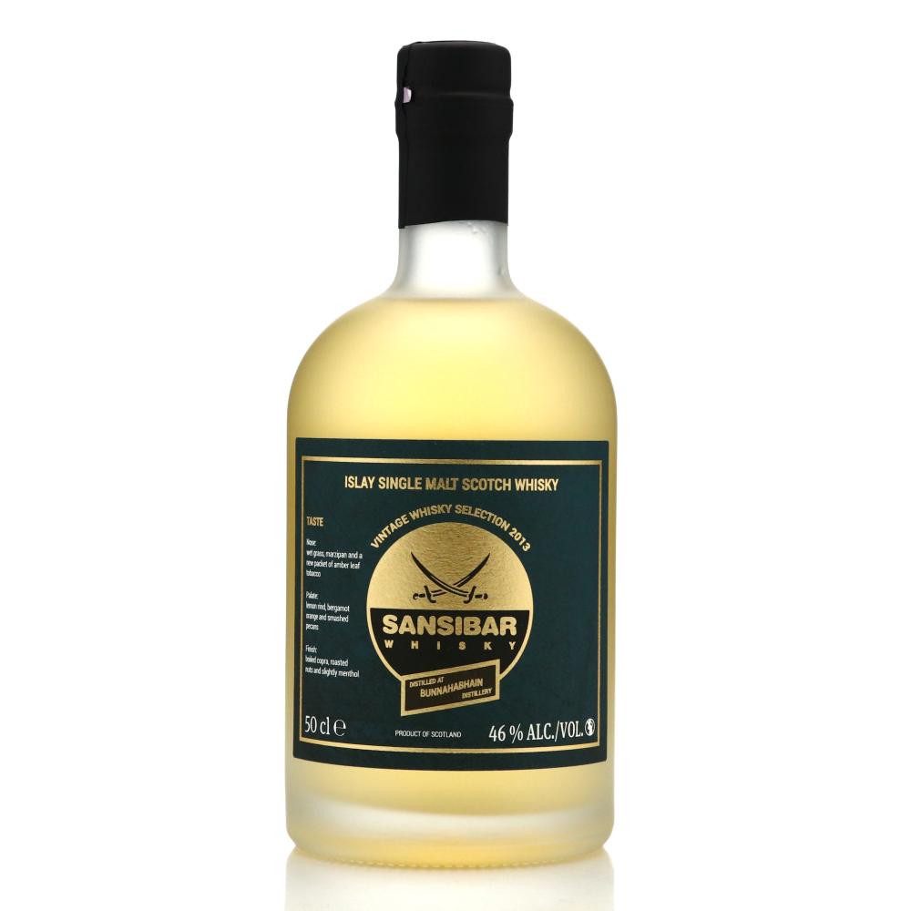 Bunnahabhain 2013 Sansibar 50cl