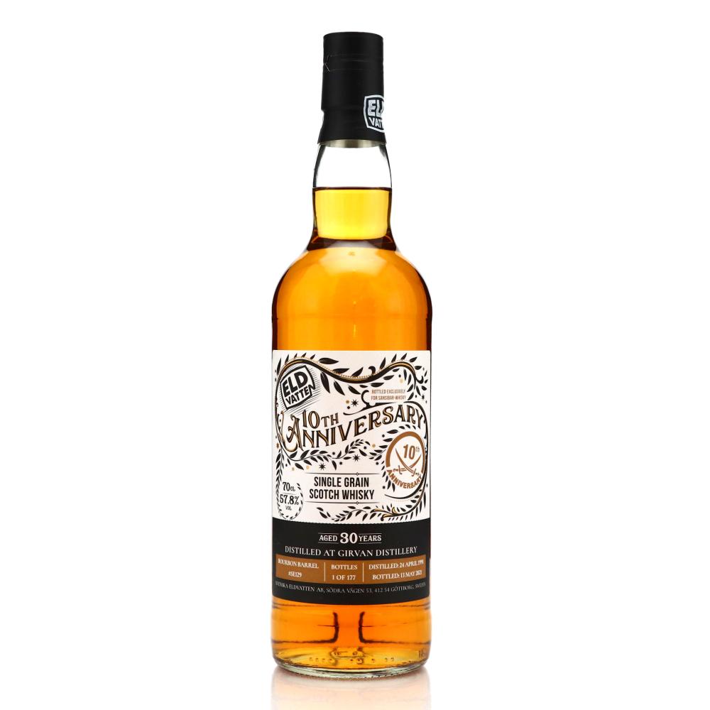 Girvan 1991 Eldvatten 30 Years Old / Sansibar 10th Anniversary