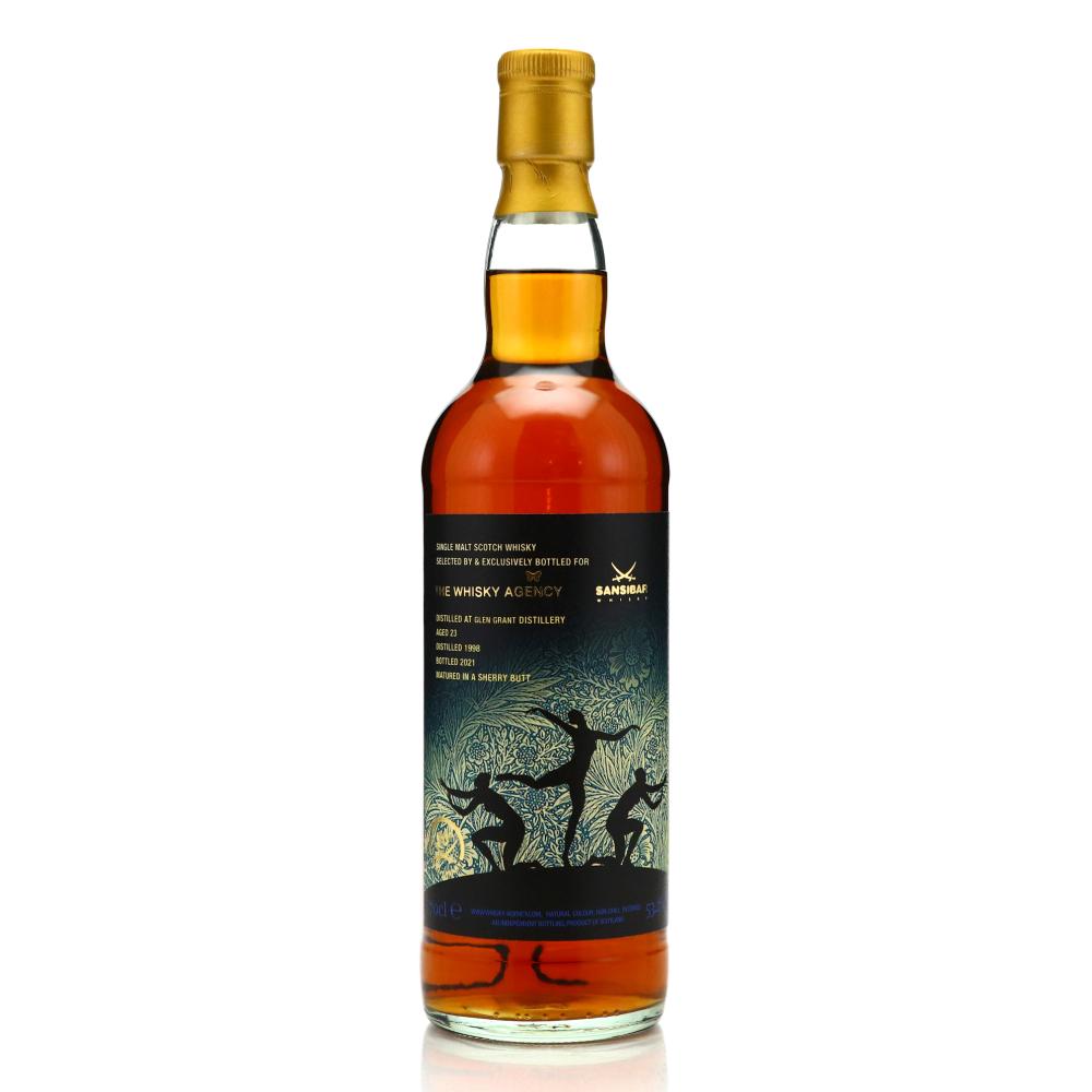 Glen Grant 1998 Whisky Agency 23 Year Old / Sansibar