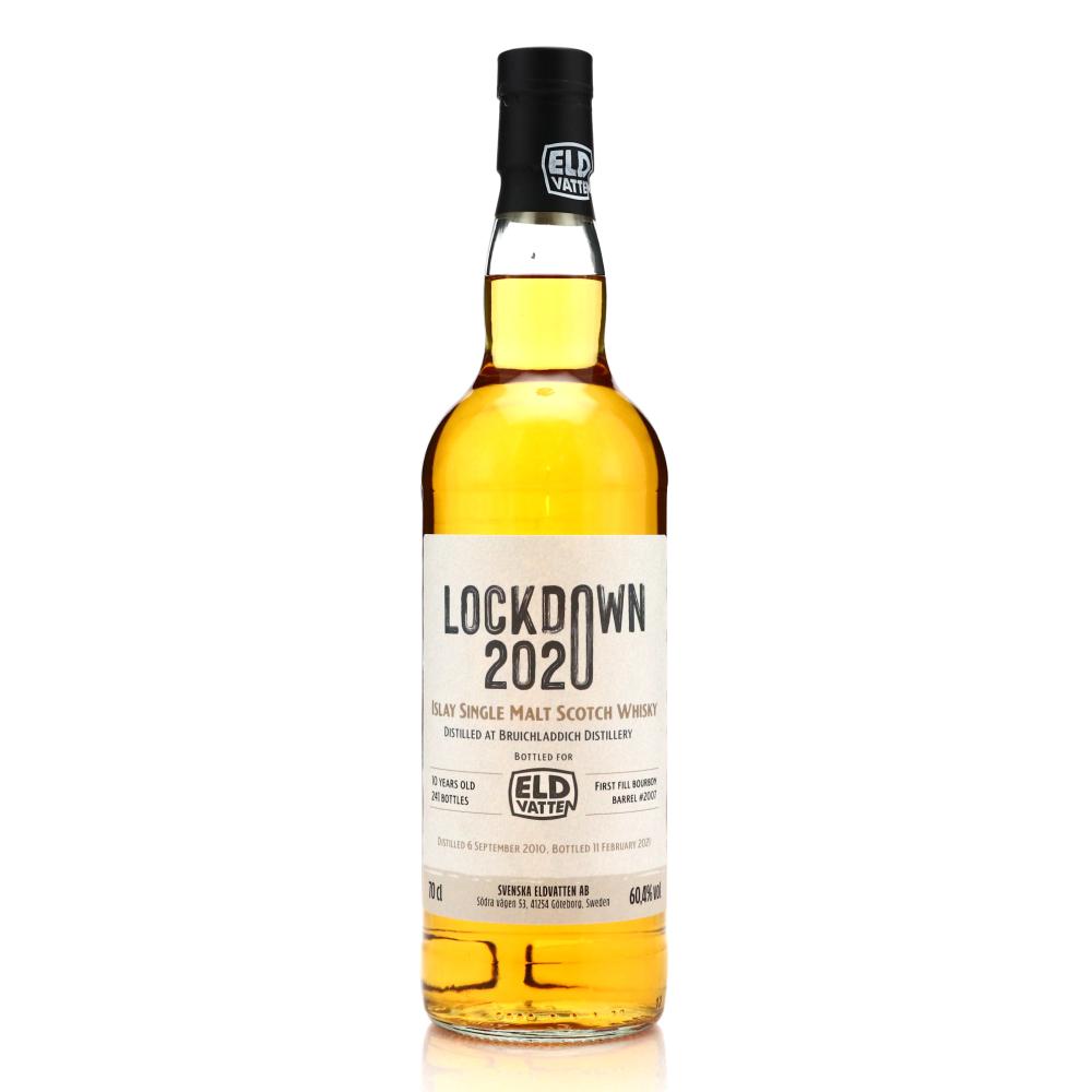 Bruichladdich 2010 Svenska Eldvatten 10 Year Old / Lockdown 2020