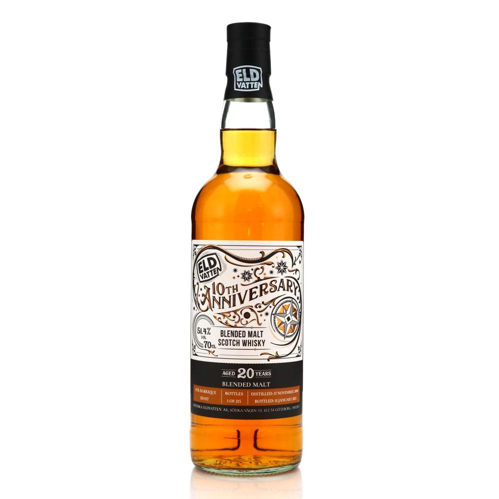 Blended Malt 2000 Svenska Eldvatten 20 Year Old / 10th Anniversary