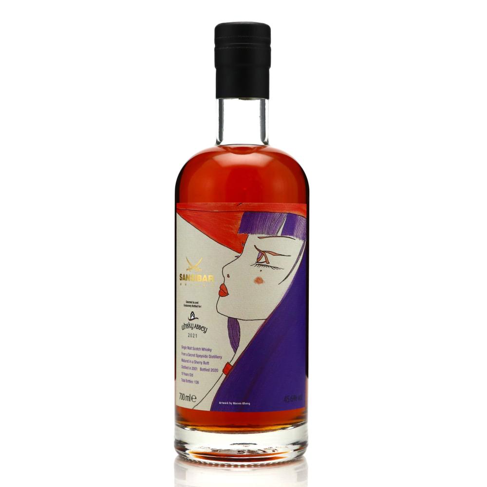 Speyside Single Malt 2001 Sansibar 19 Year Old / Whisky Abbey