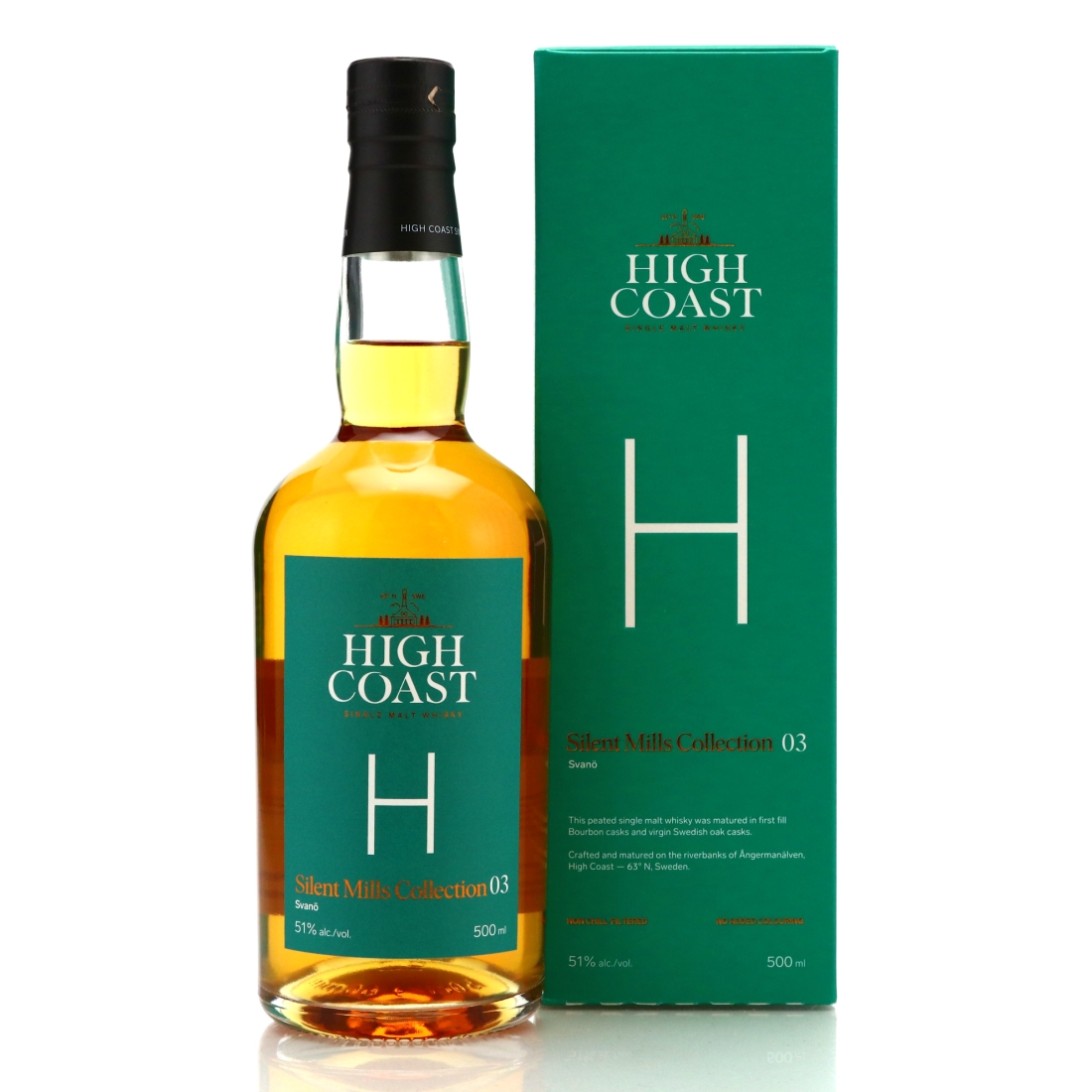 High Coast Silent Mills Collection 03 50cl