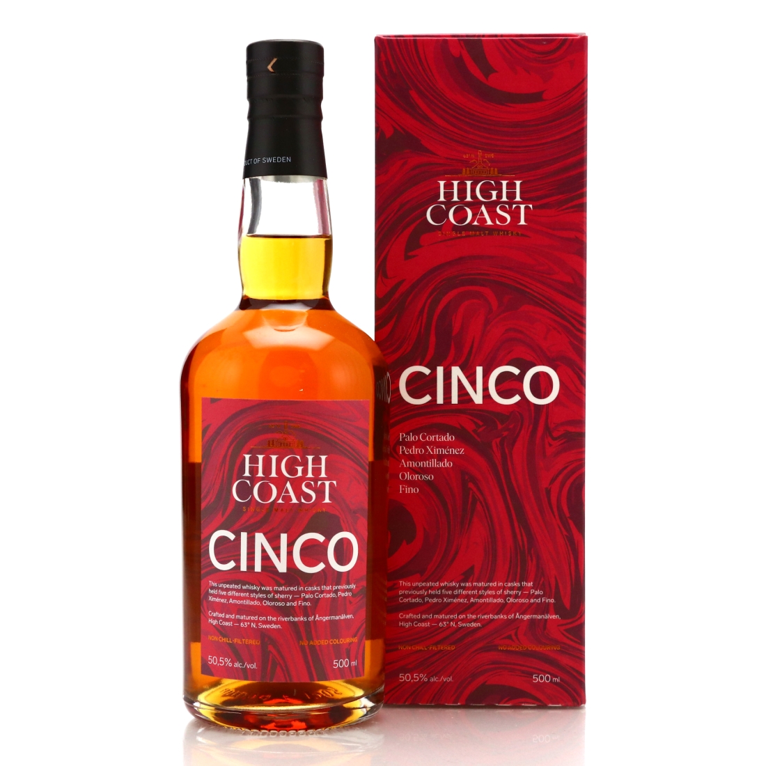 High Coast Cinco 50cl