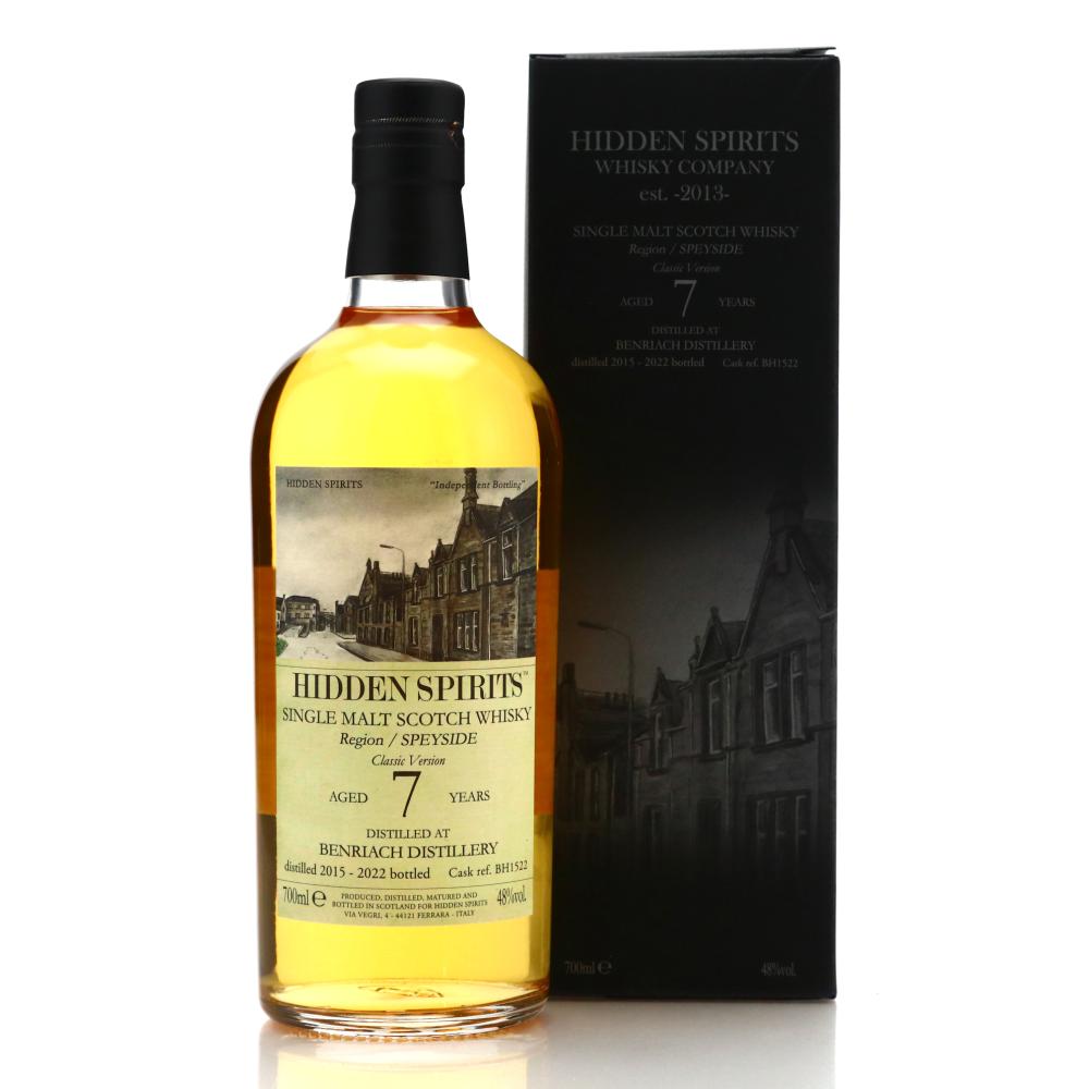 Benriach 2015 Hidden Spirits 7 Year Old