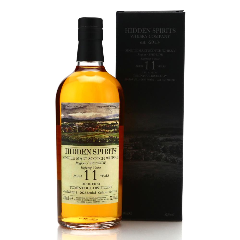 Tomintoul 2011 Hidden Spirits 11 Year Old