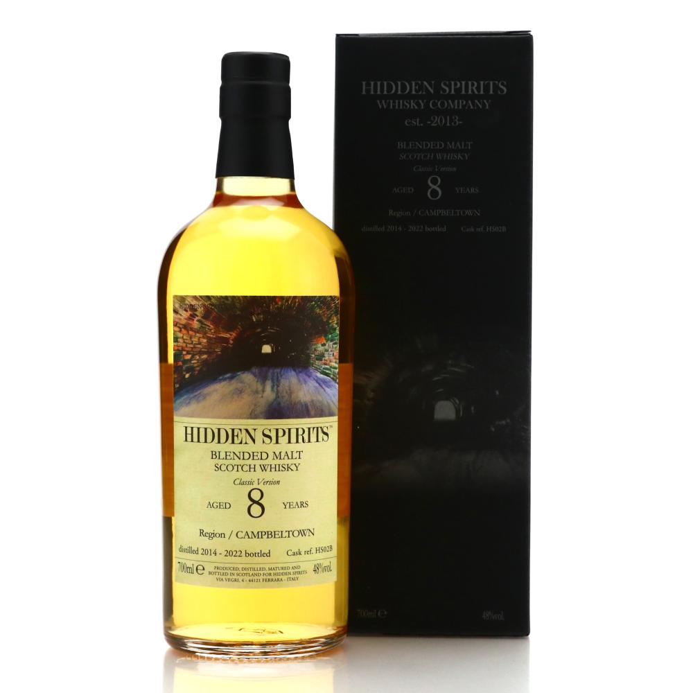 Campbeltown Blended Malt 2014 Hidden Spirits 8 Year Old
