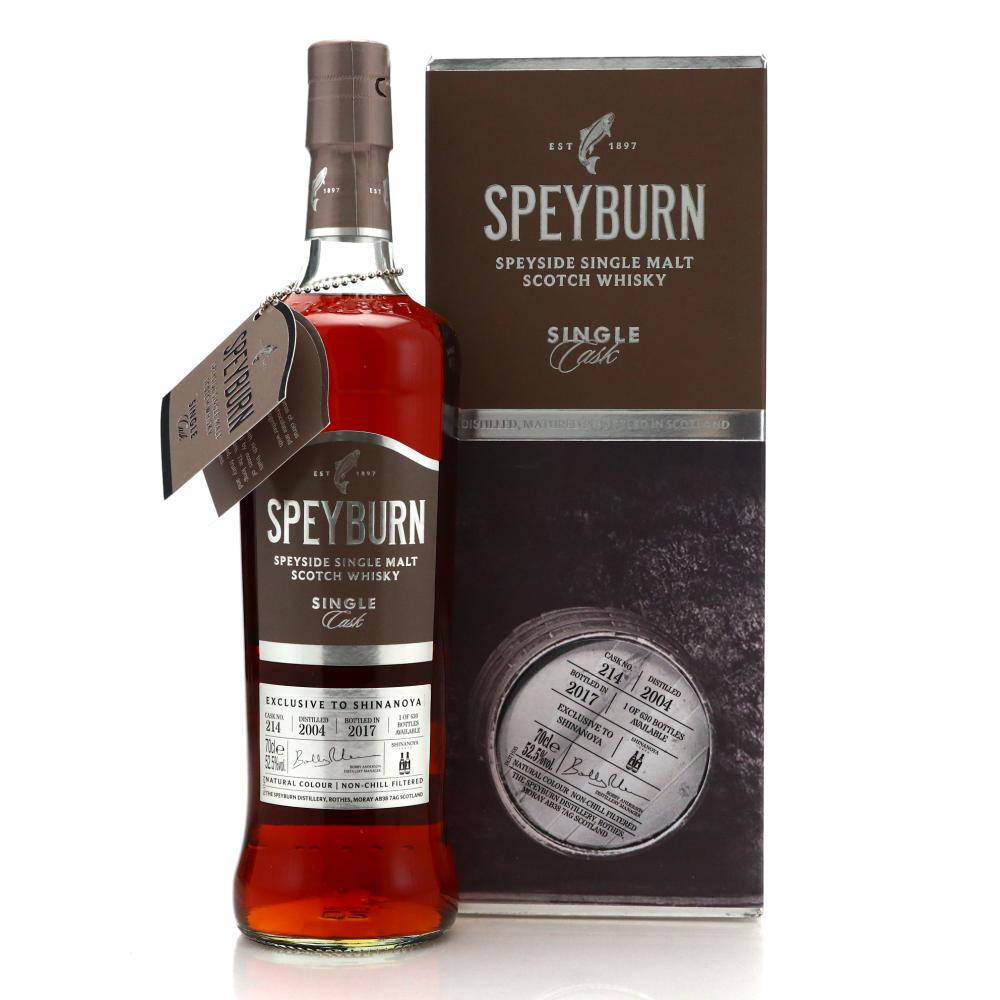 Speyburn 2004 Single Sherry Cask #214 / Shinanoya