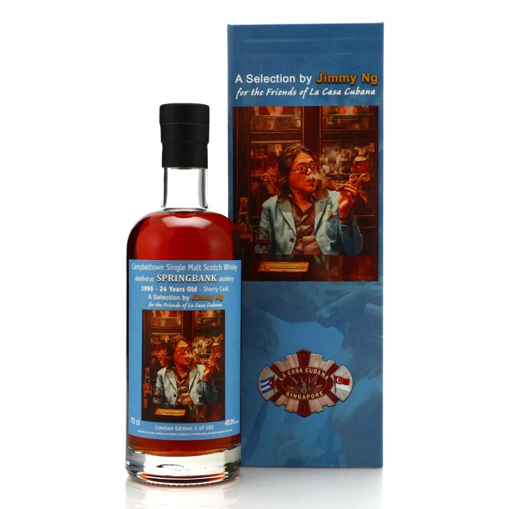 Springbank 1996 24 Year Old / Jimmy NG - Friends of LA Casa Cubana