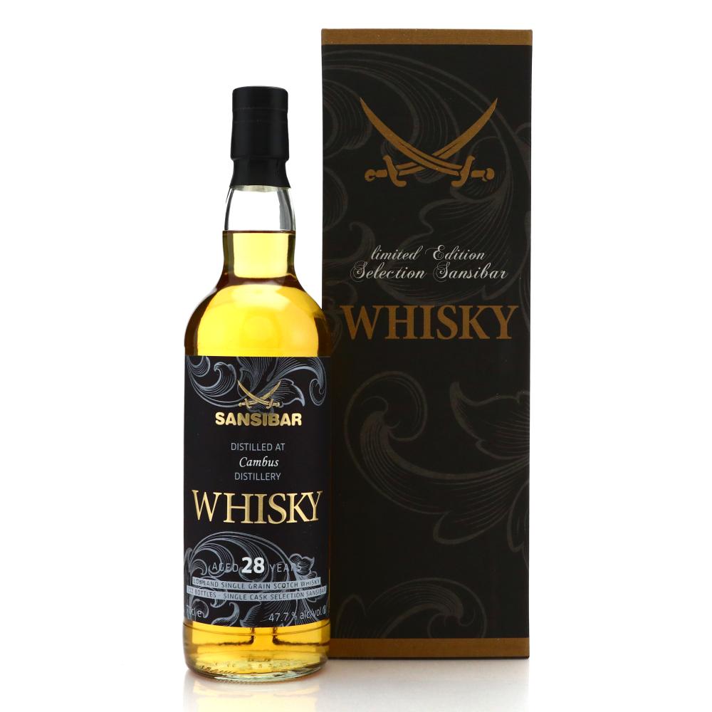 Cambus 1991 Sansibar 28 Year Old