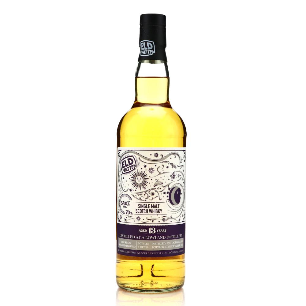 Lowland Single Malt 2006 Svenska Eldvatten 13 Year Old