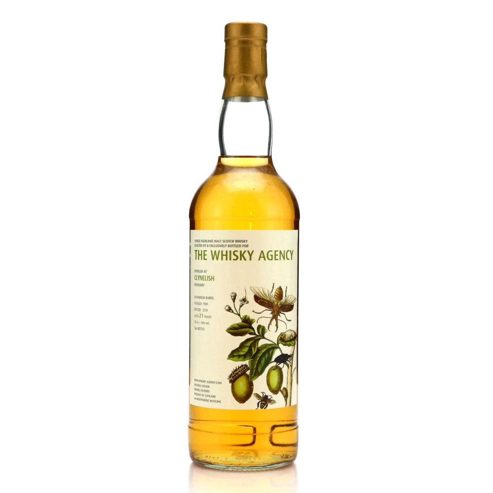 Clynelish 1989 Whisky Agency 21 Year Old