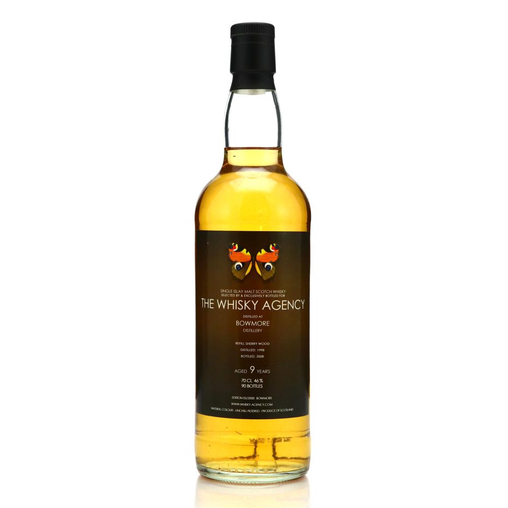 Bowmore 1998 Whisky Agency 9 Year Old