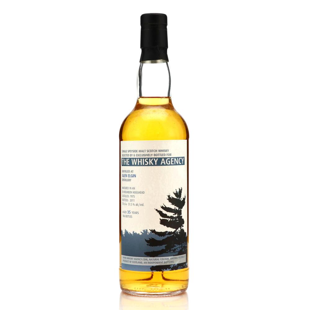 Glen Elgin 1975 Whisky Agency 35 Year Old