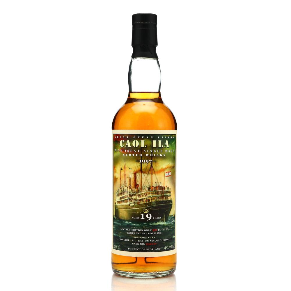 Caol Ila 1997 Jack Wiebers 19 Year Old Great Ocean Liners / Whisky Herbst Berlin