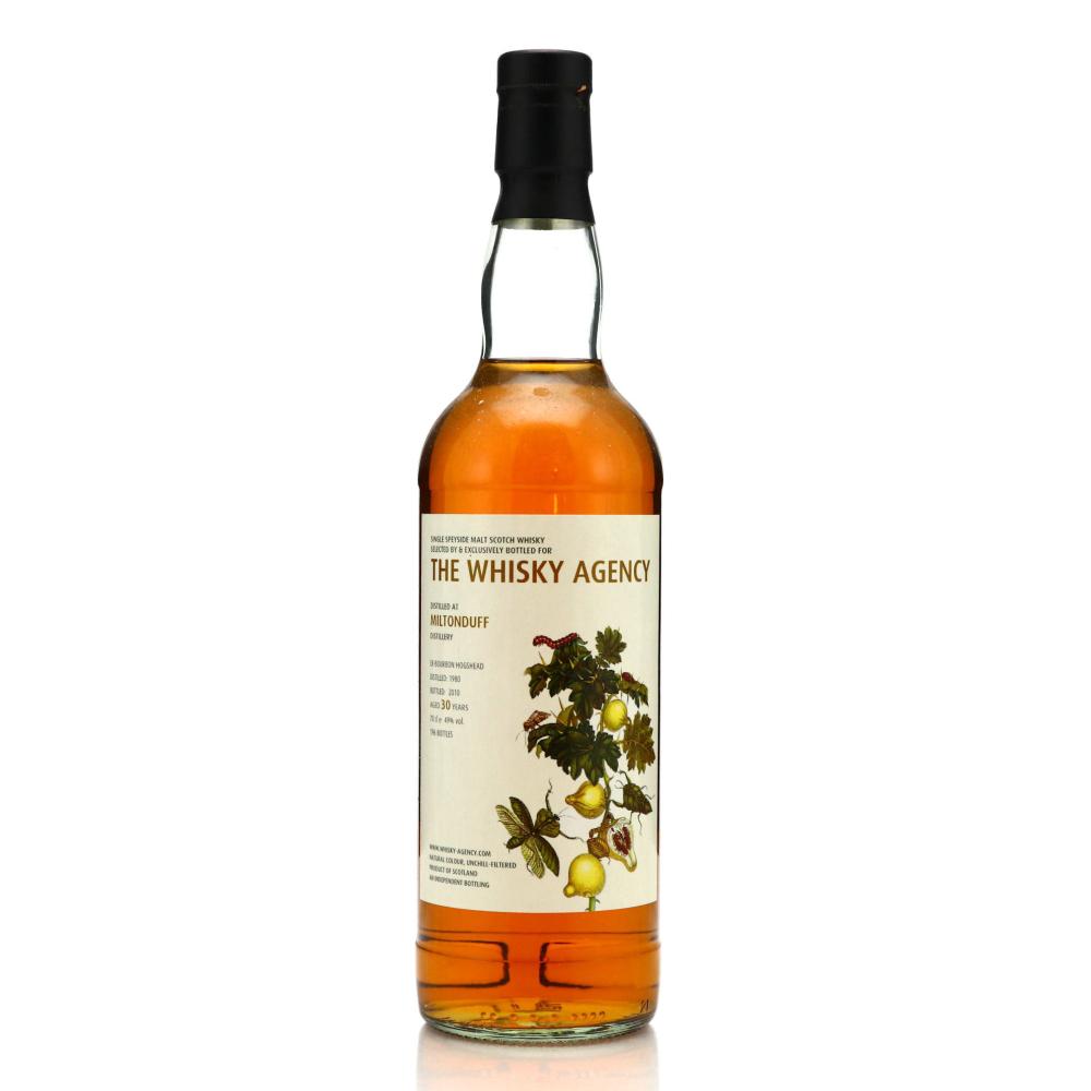 Miltonduff 1980 Whisky Agency 30 Year Old