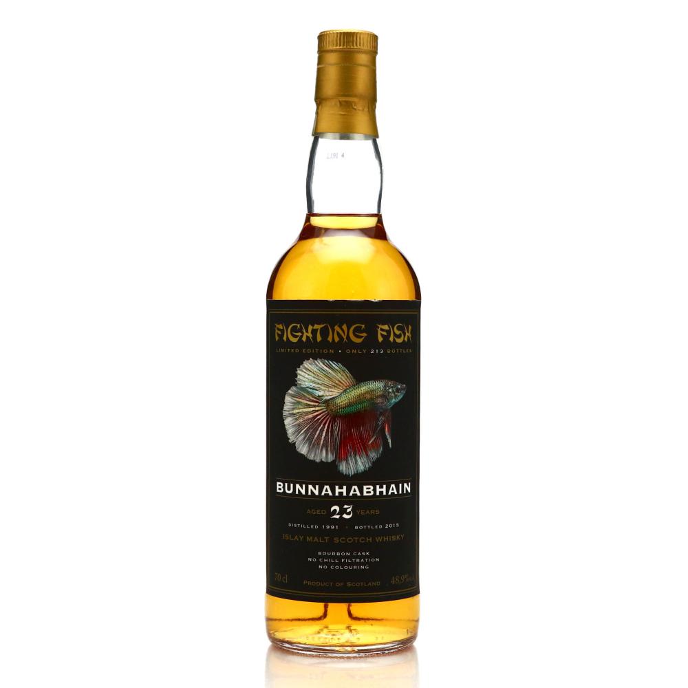 Bunnahabhain 1991 Jack Wiebers 23 Year Old Fighting Fish / Monnier Trading