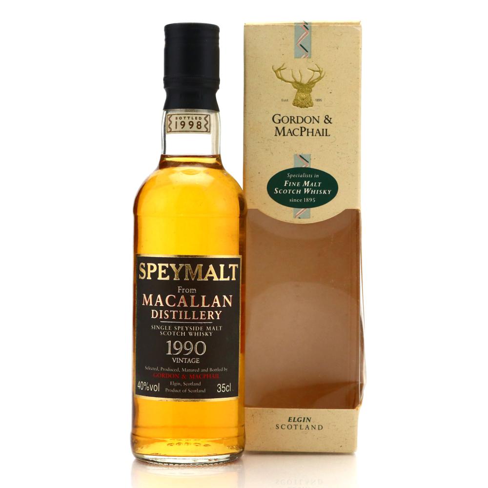 Macallan 1990 Gordon and MacPhail Speymalt 35cl