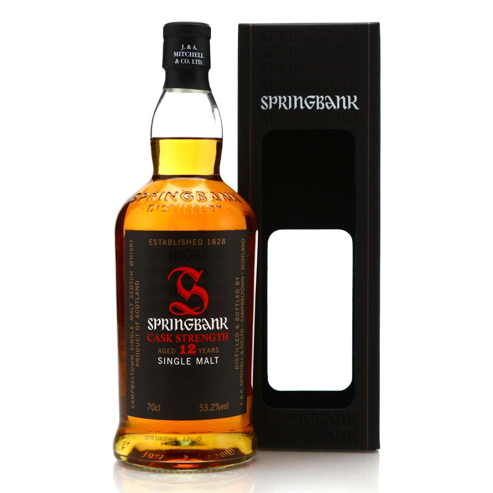 Springbank 12 Year Old Cask Strength 2014 / 53.2%