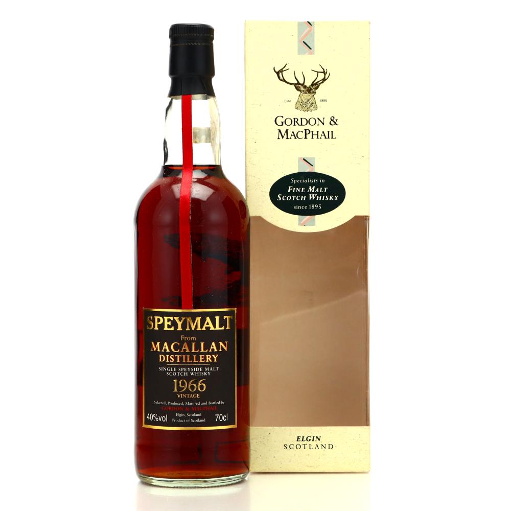 Macallan 1966 Speymalt Gordon and MacPhail 2001