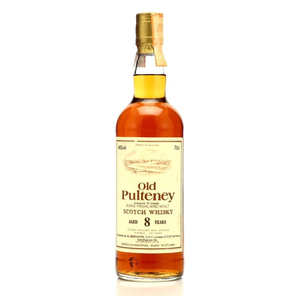 Old Pulteney 8 Year Old Gordon and MacPhail 1980s