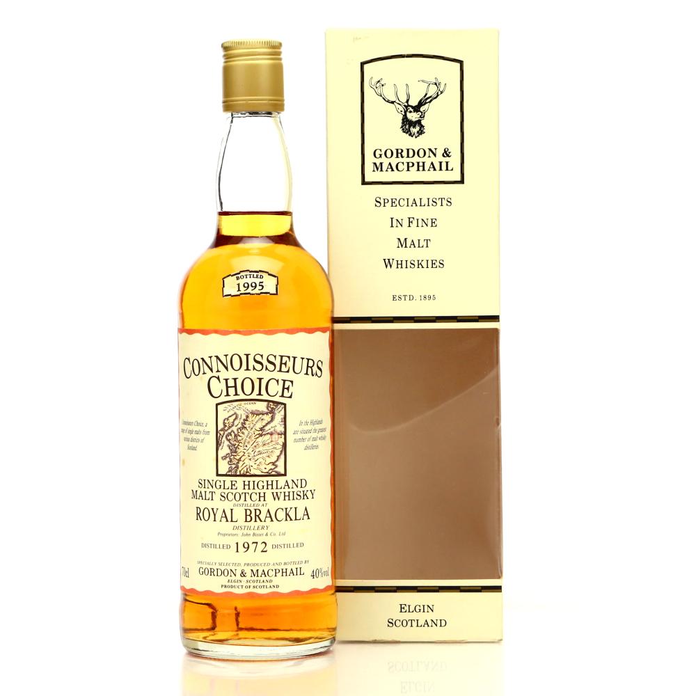Royal Brackla 1972 Gordon and MacPhail