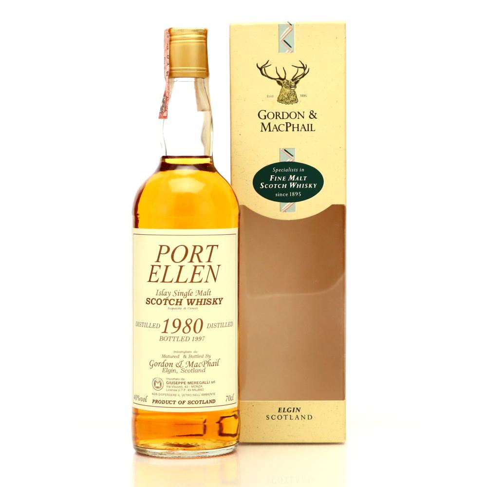 Port Ellen 1980 Gordon and MacPhail bottled 1997 / Meregalli Import