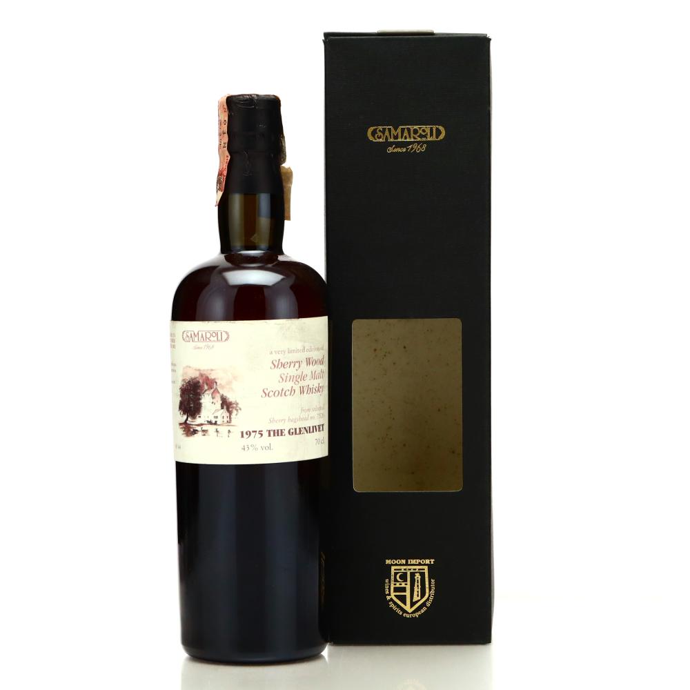 Glenlivet 1975 Samaroli 27 Year Old