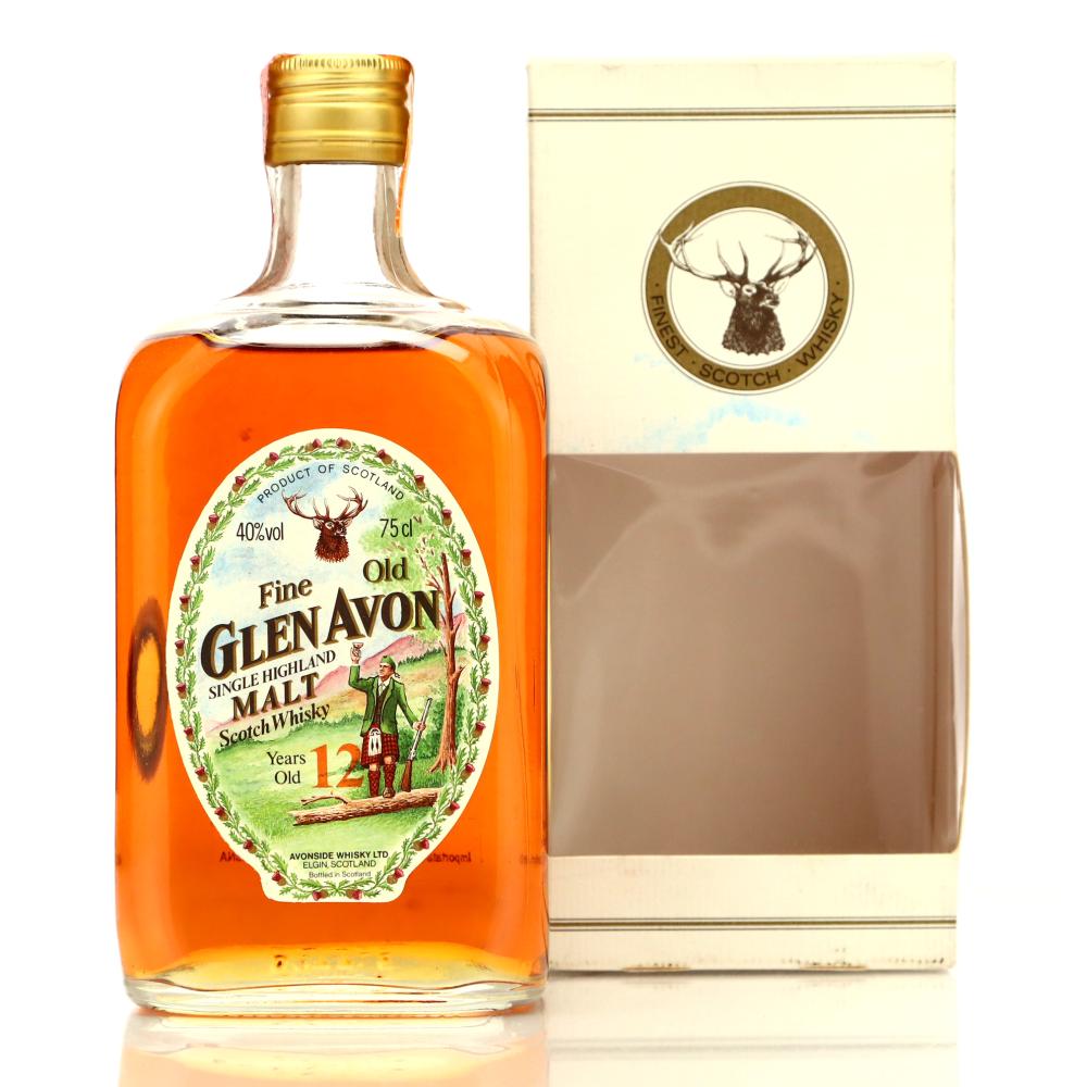 Glen Avon 12 Year Old Gordon and MacPhail 1980s