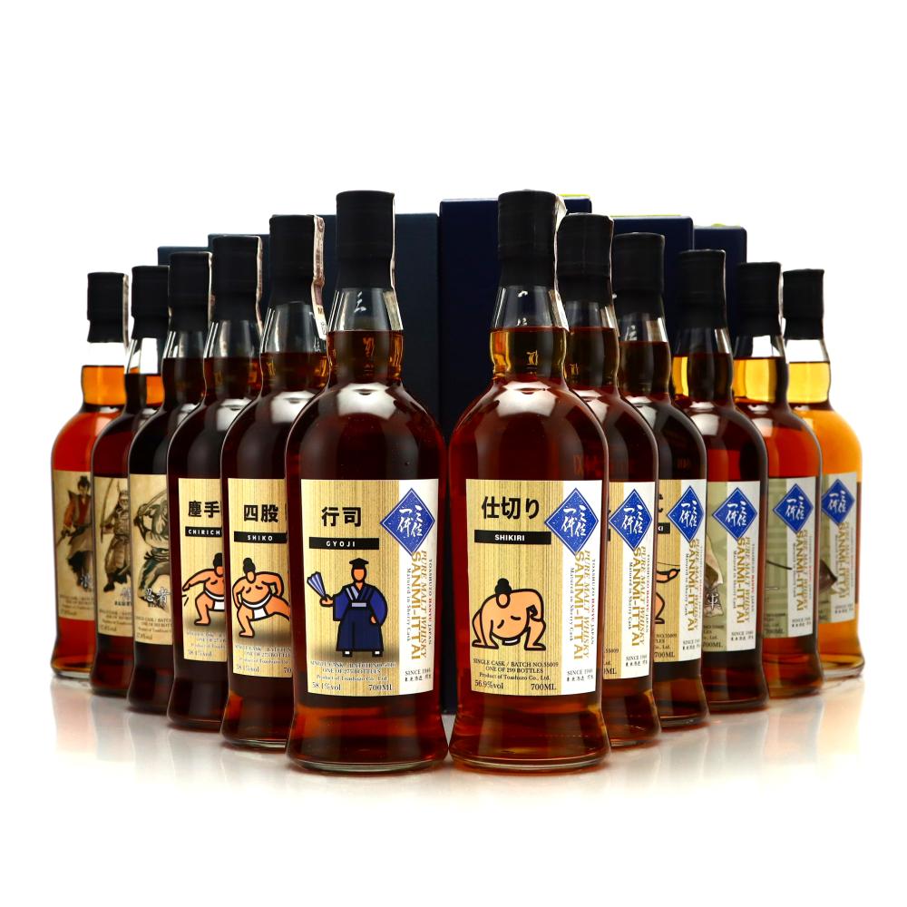 Sanmi-Ittai Pure Malt Single Sherry Cask 12 x 70cl / Jack Tar