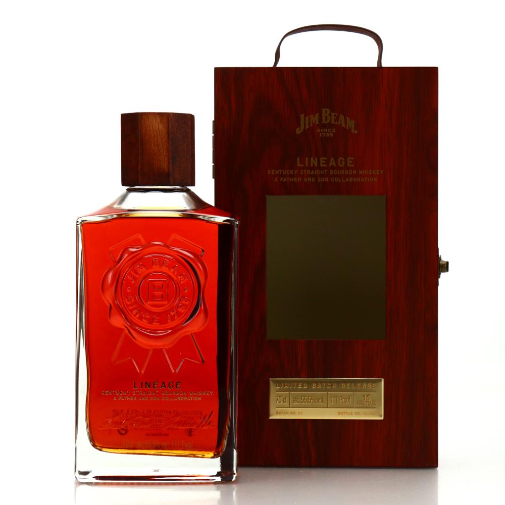 Jim Beam Lineage 15 Year Old Batch #1 70cl 