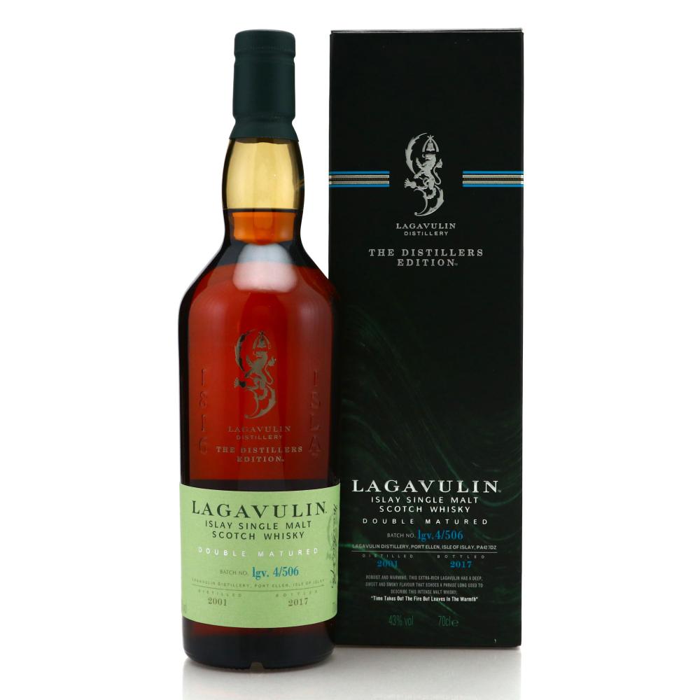 Lagavulin 2001 Distillers Edition lgv.4/506