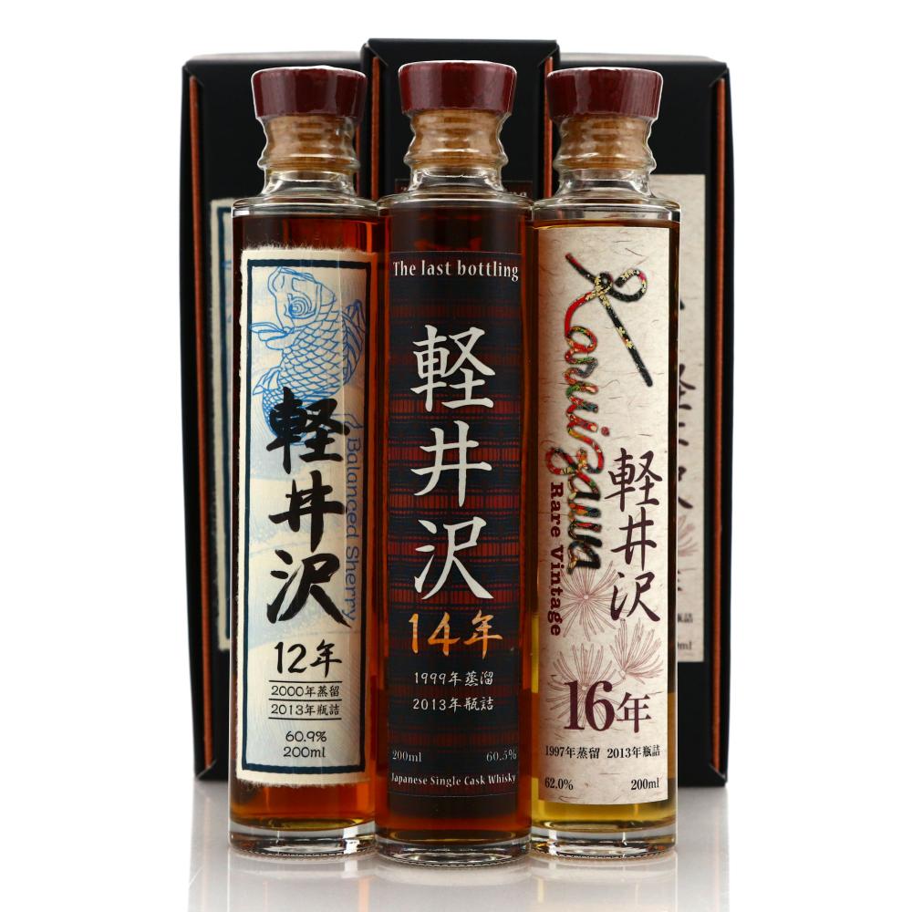Karuizawa 3 x 20cl / Including 1997 Single Cask 16 Year Old #7815 / Isetan Shinjuku 20cl