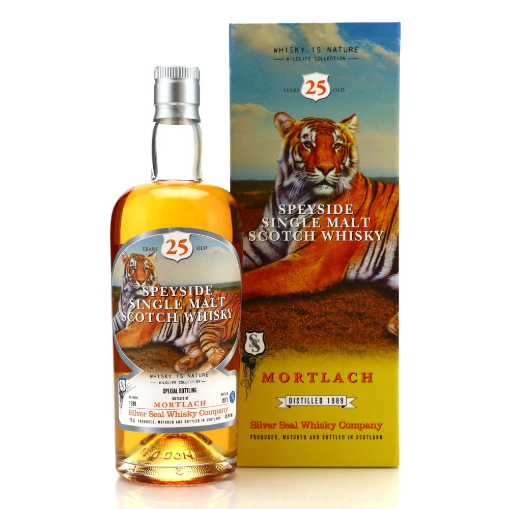 Mortlach 1989 Silver Seal 25 Year Old / Whisky is Nature
