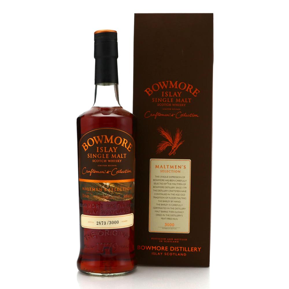 Bowmore 1995 Maltmen's Selection 13 Year Old / Distillery Shop