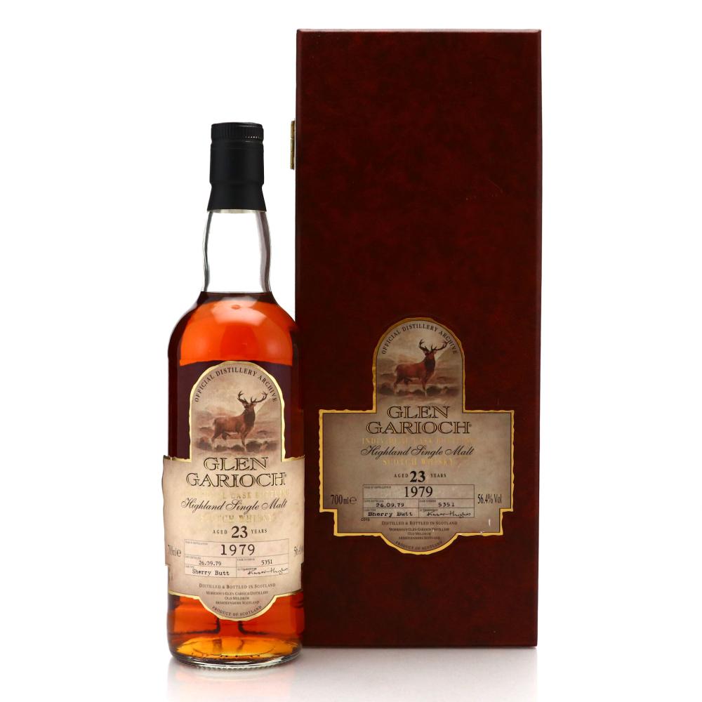 Glen Garioch 1979 Single Sherry Cask 23 Year Old #5351