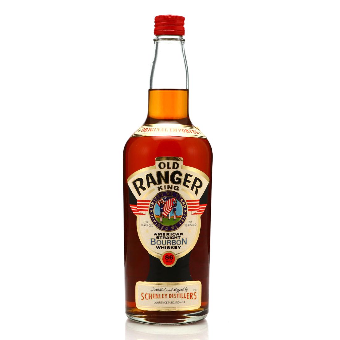 Old Ranger King 6 Year Old Straight Bourbon circa Whisky | Whisky ...