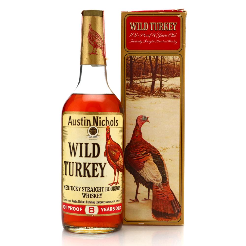 Wild Turkey 8 Year Old 101 Proof 1970-80s