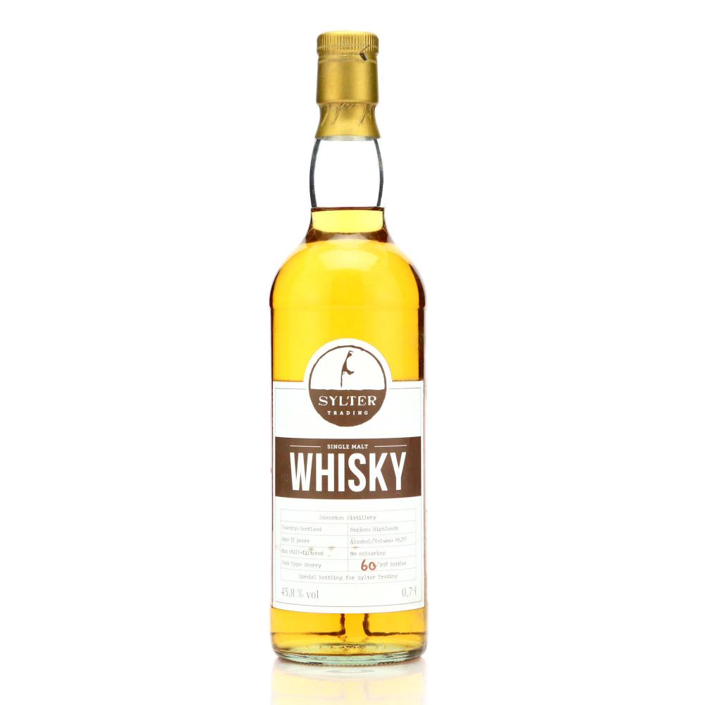 Deanston 15 Year Old Sylter Trading 