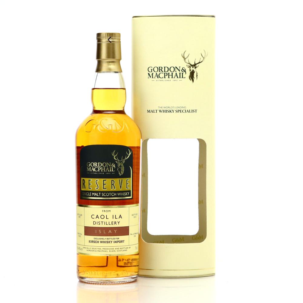 Caol Ila 1997 Gordon and MacPhail / Kirsch Import