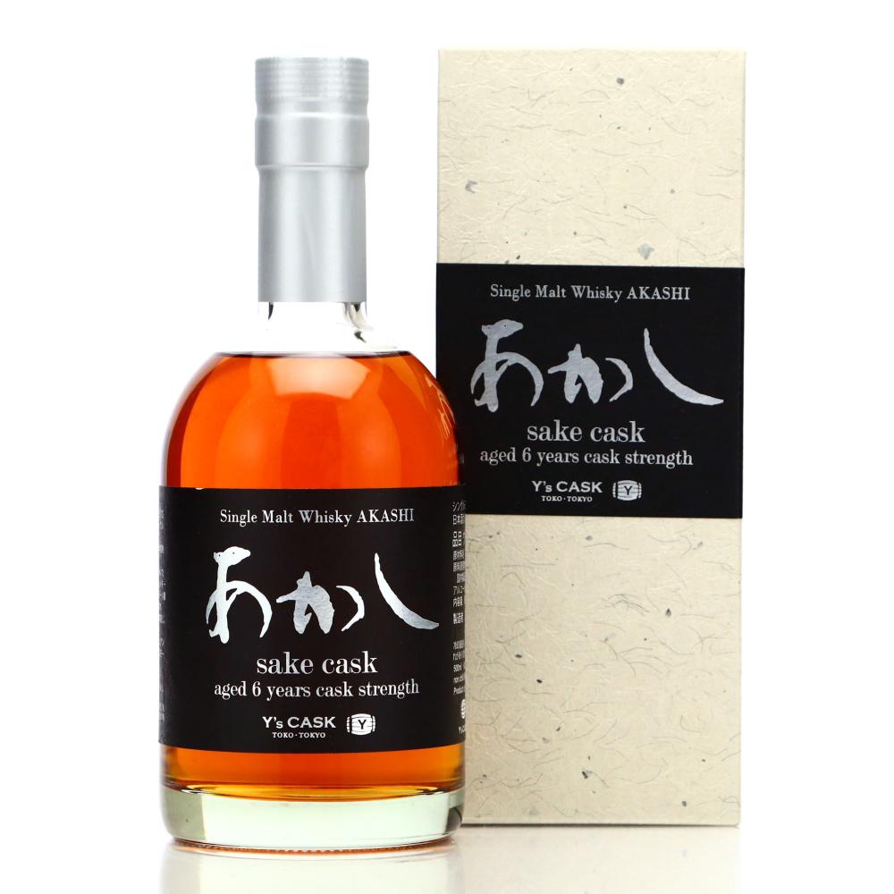 Akashi 6 Year Old Single Sake Cask 50cl / Y's Cask