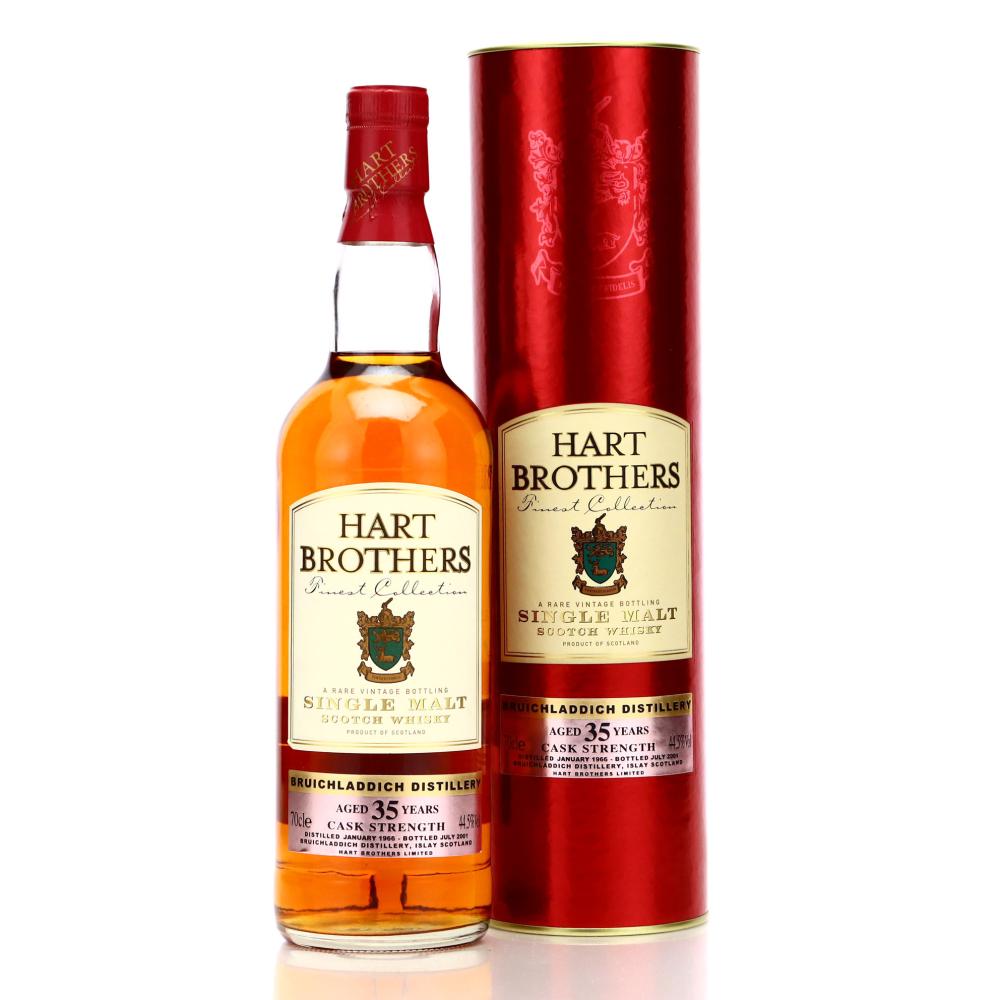 Bruichladdich 1966 Hart Brothers 35 Year Old Cask Strength