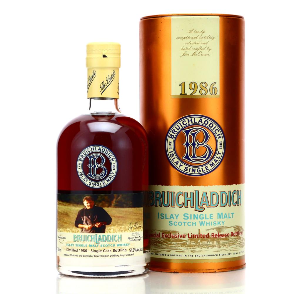 Bruichladdich 1986 Single Cask / Sherry Butt No.2